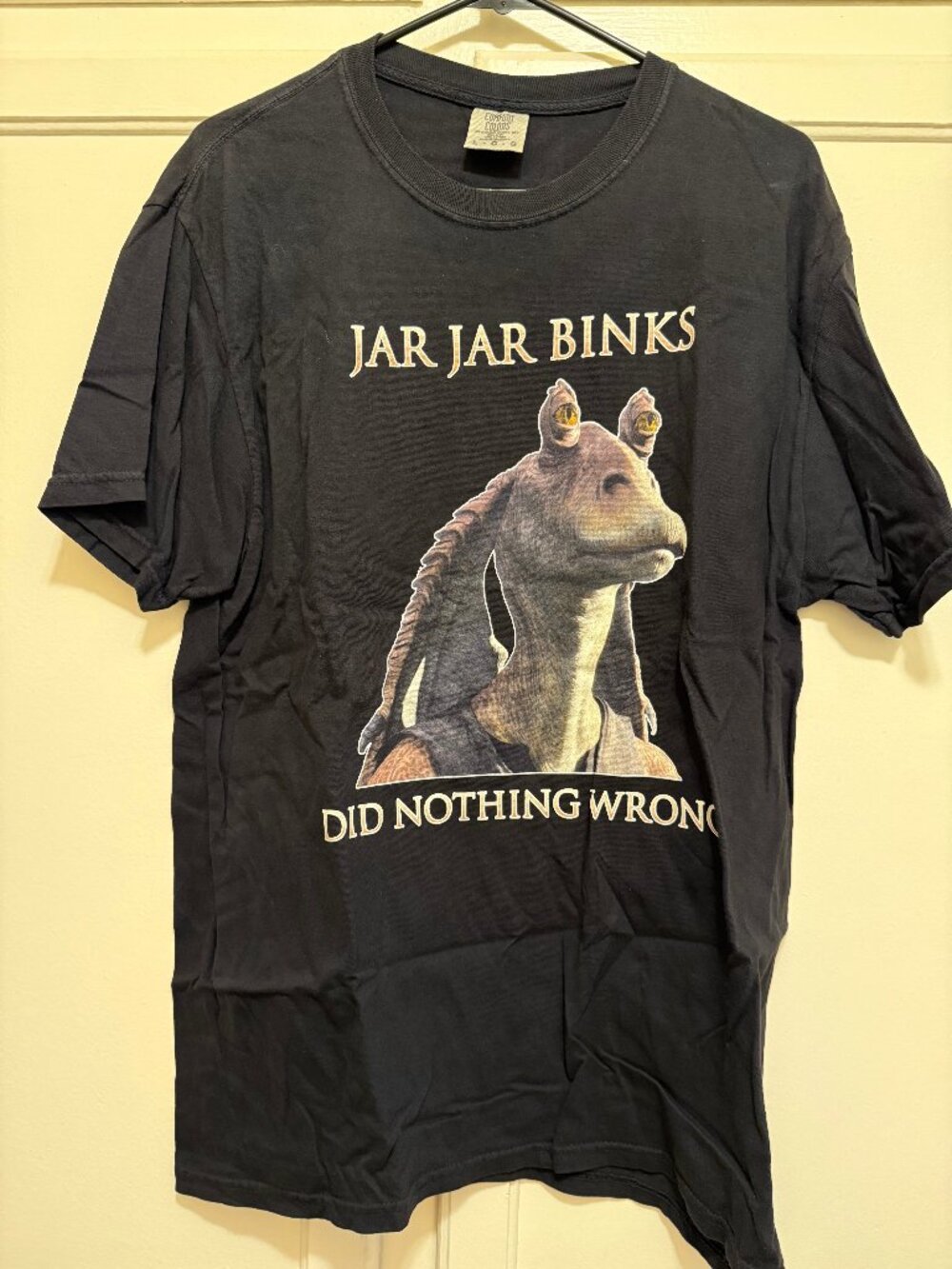 Jar Jar Binks Star Wars Parody Comfort Colors Size L